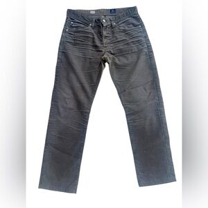 AG Adriano Goldschmied The Protégé Mens Straight Leg Corduroy Pants 31